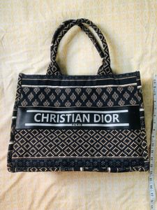 Christian Dior Inspired Tote Bag