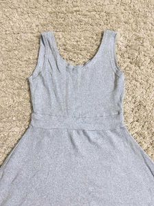 Cute Casual Gray Dress