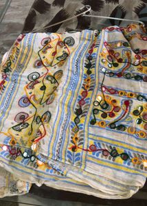 Mirror Work Dupatta