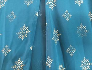 ETHNIC GEORGETTE GOWN