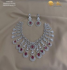 Cute Necklace And Earring Set