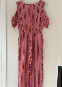 Cute Striped Jumpsuit