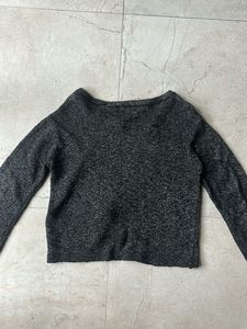 Sparkly Grey Cardigan