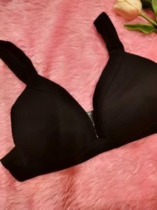 Chic Black Bralette