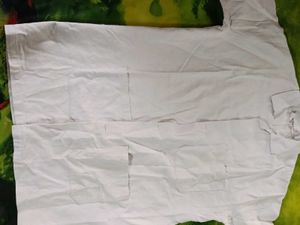 White Doctors Apron
