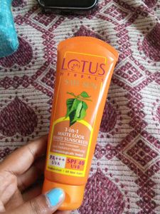 Sunscreen