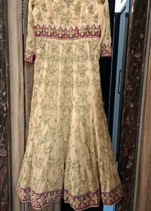 Embroidered Anarkali Dress