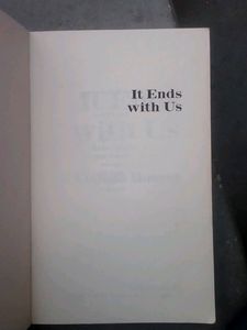 &#34;It Ends With Us&#34; by Colleen Hoover
