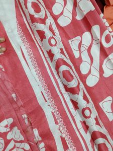 Elegant Silk Saree with Blouse