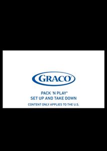 Graco Baby Bassinet  Pack &#39;n Play Portable