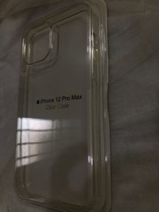 iPhone 12 Pro Max Clear Case ⭐️