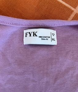 Square Neck Crop Top