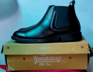 Roadster Myntra Original Chelsea Boots PU Leather