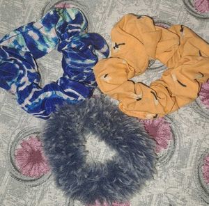 Scrunchie Bundle - 3 Pack