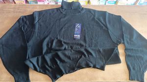 Elegant Black Turtleneck Sweater