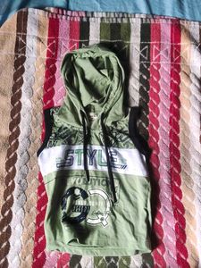 Boy's Style Graphic Hoodie