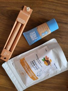 Combo Elf Concealer + Rimmel BB Cream +Wax Powder