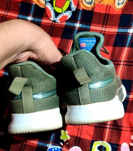Green Sport Shoes
