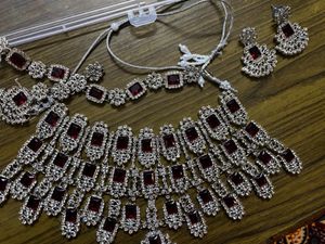 Semi Bridal Set Kiara Advani Look