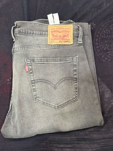 Mustang Gray Wash Denim Jeans
