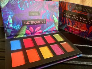 Swiss Beauty The Tropics Palettes