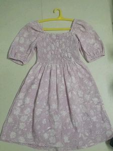 Floral Print Midi Dress