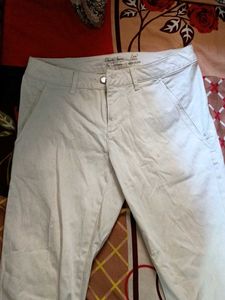 Off White Jeans + Free Shorts