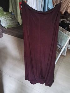 Vintage Maxi Skirt  Thrifted