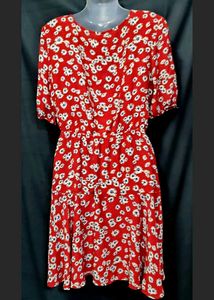Floral Print Dress