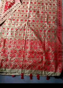 ASSAMESE MALEKHA SILK SAREE