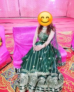 Gorgeous Green Lehenga Choli
