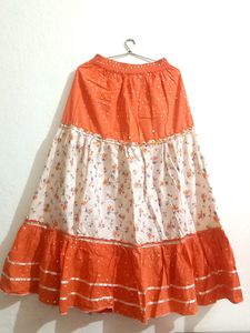 Free Flow Long Skirt