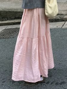 Soft Conquette Tier Skirt