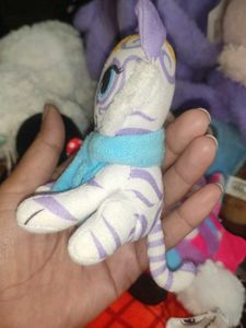 Soft Toy Cat with Scarf