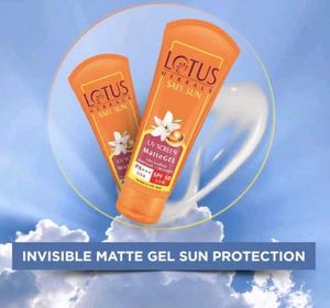 Lotus Sunscreen