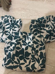 Floral Print Top