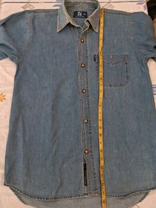 Denim shirt