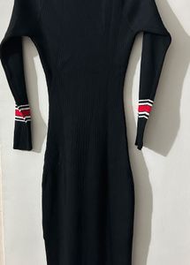 Black Knitted Dress