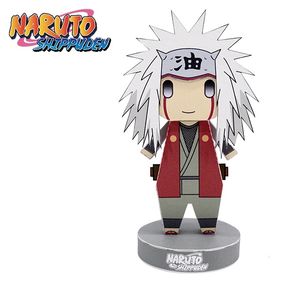 Anime Naruto Shippuden Jiraya Chibi Paper Figurine