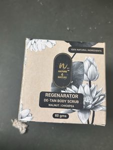 Nature 4Nature Detan Body Scrub