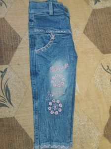 Jeans And Top Set