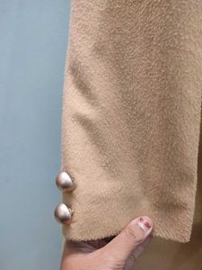 Elegant Tan Trench Coat