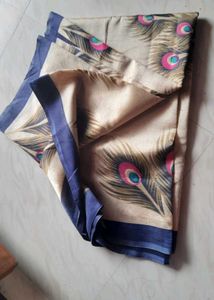 Beautiful Printed Silk Saree for Women