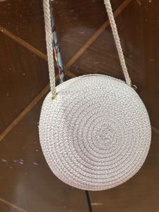 Pink Sling Bag
