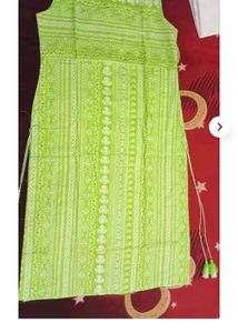 Green Kurta