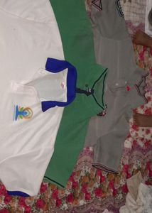 Combo Of 3 Pieces Good Condition T Shirts