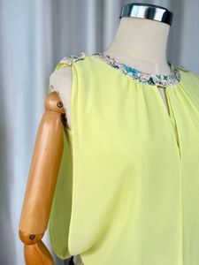 🚀🚀24Hrs EOS SALE🚀🚀Chic Sleeveless Blouse