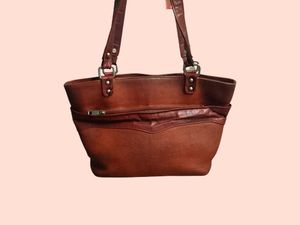 Leather Hand Bag Woman