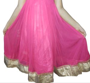 Ethnic Wear(long Frock Suit)