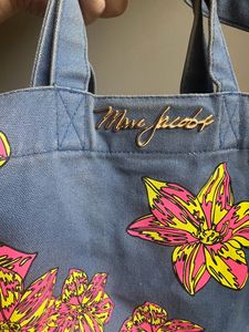 Marc Jacobs Canvas Tote Bag